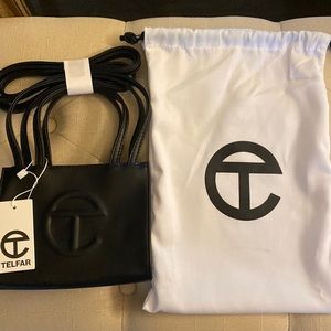 Telfar brand new authentic small shopping bag!!!!!